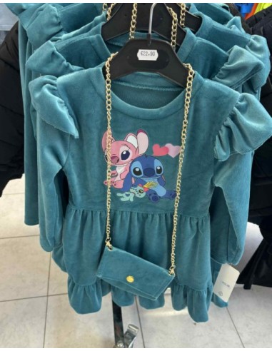 Robe avec sac à main Stitch