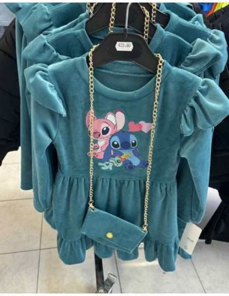 Robe avec sac à main Stitch