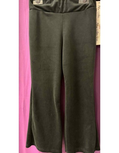 Ensemble pantalon Stitch velours noir