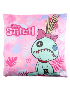 Coussin Stitch rose 2