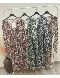 Robe manche longue magique du 36 au 52