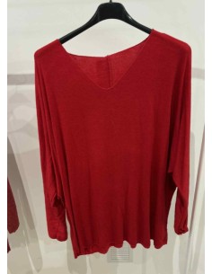 Pull brigitte femme oversize 2