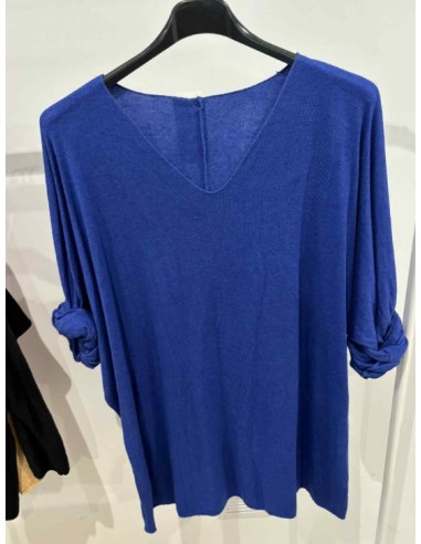 Pull brigitte femme oversize