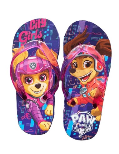Tong Paw Patrol violet