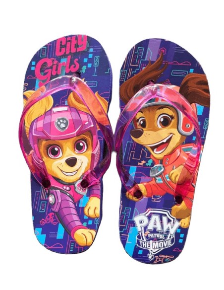 Tong Paw Patrol violet
