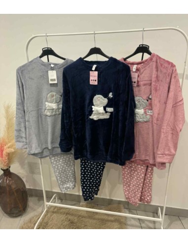 Pyjama pilou chien