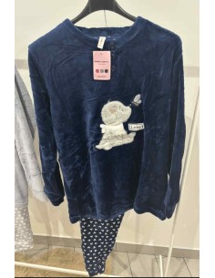 Pyjama pilou chien 2