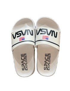 Claquette Nasa blanche