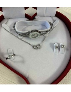 Coffret bijoux en acier femme 2