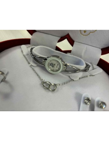Coffret bijoux en acier femme