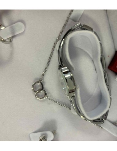 Coffret bijoux en acier femme