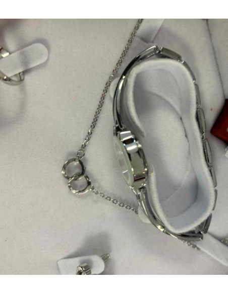 Coffret bijoux en acier femme