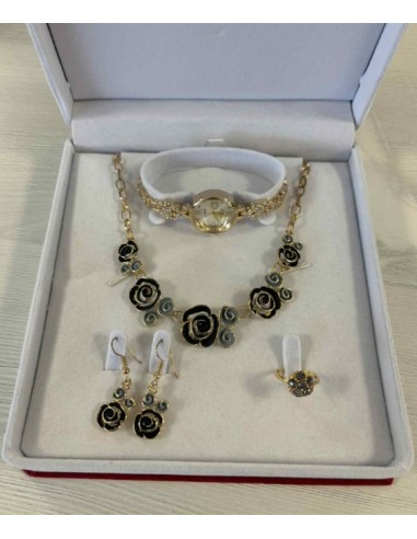 Coffret bijoux en acier femme