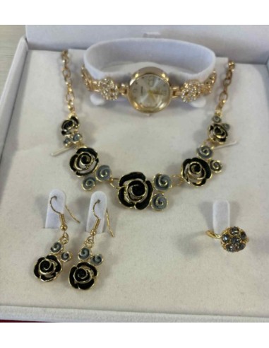 Coffret bijoux en acier femme