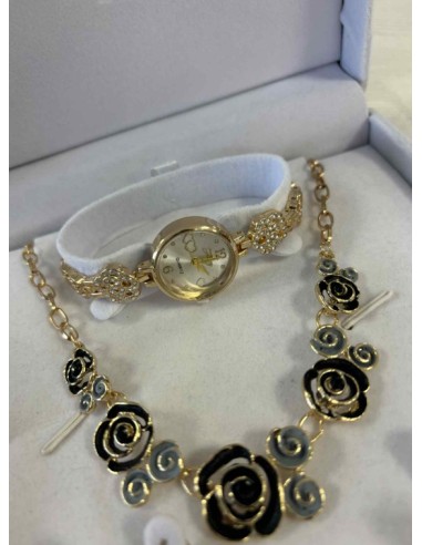 Coffret bijoux en acier femme