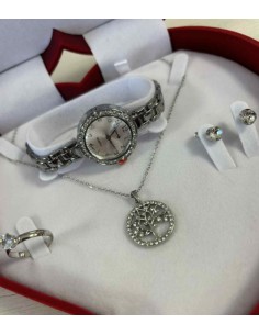 Coffret bijoux en acier femme 2