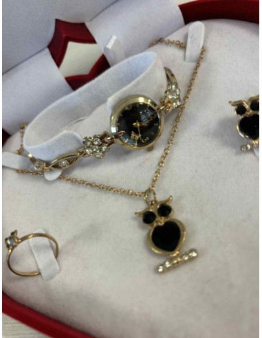 Coffret bijoux en acier femme