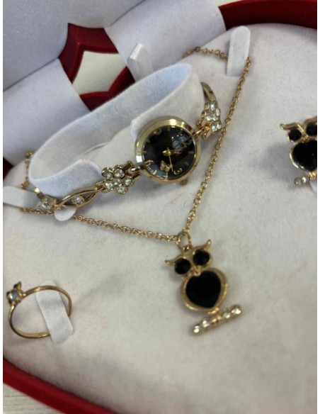 Coffret bijoux en acier femme
