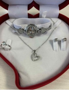 Coffret bijoux en acier femme 2