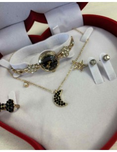 Coffret bijoux en acier femme 2