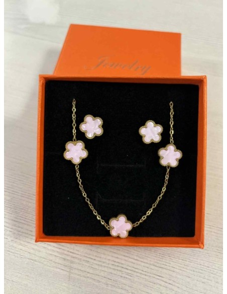 Coffret bijoux en acier inoxydable femme