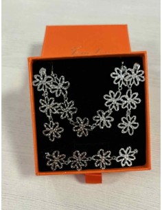 Coffret bijoux en acier inoxydable femme