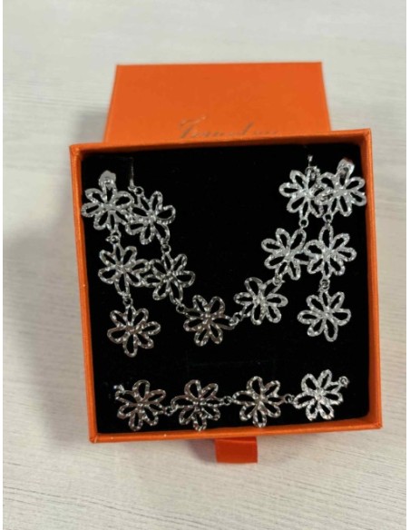 Coffret bijoux en acier inoxydable femme