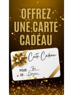 Cheque cadeau