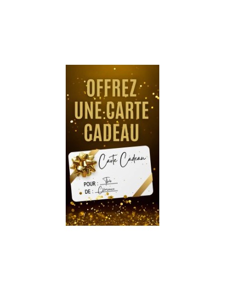 Cheque cadeau