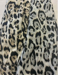 Echarpe leopard