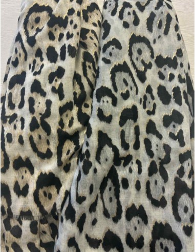 Echarpe leopard