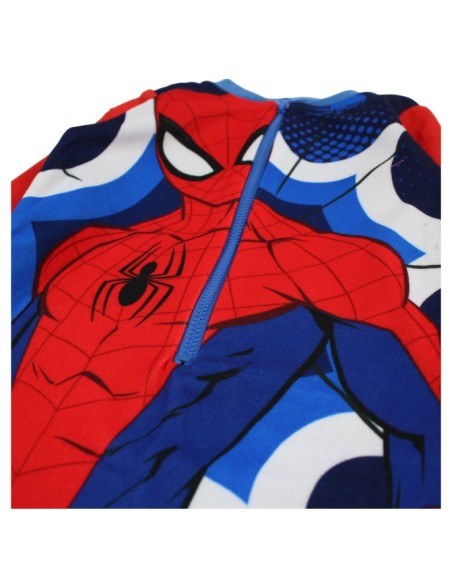Pyjama polaire Spiderman 1 pièce Marvel