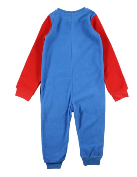 Pyjama polaire Spiderman 1 pièce Marvel