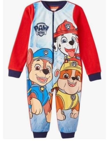 Pyjama polaire Paw Patrol 1 pièce