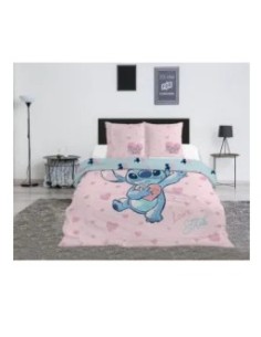Parure de lit 2 personnes Stitch