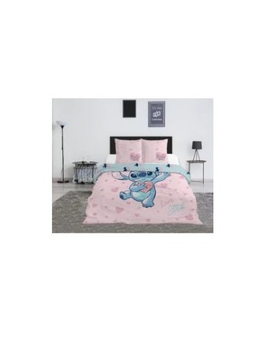 Parure de lit 2 personnes Stitch