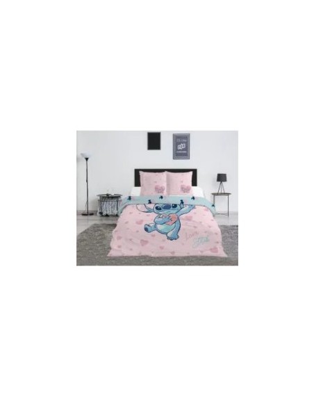 Parure de lit 2 personnes Stitch