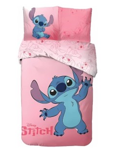 Parure de lit Stitch 1 personne (140x200 cm)