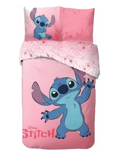 Parure de lit Stitch 1 personne (140x200 cm)