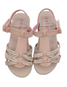 Nu pied fille rose 2