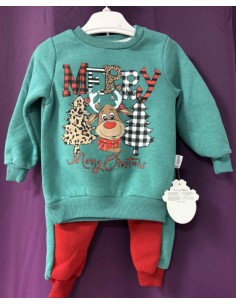 Ensemble bébé Noel