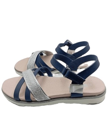 Nu pied fille rose