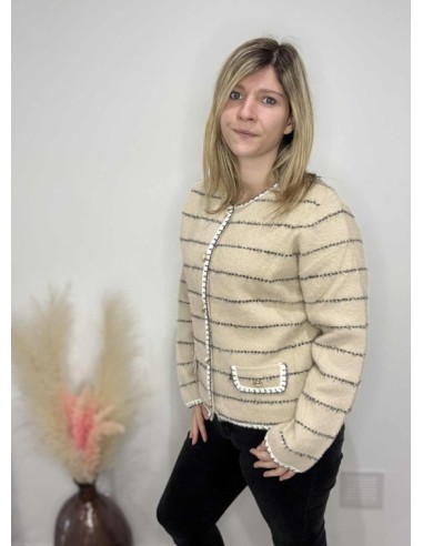 Veste femme tendance look