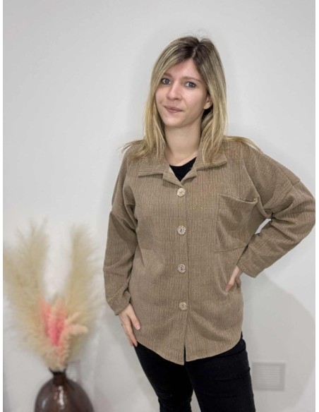 Chemise femme mode tendance oversize