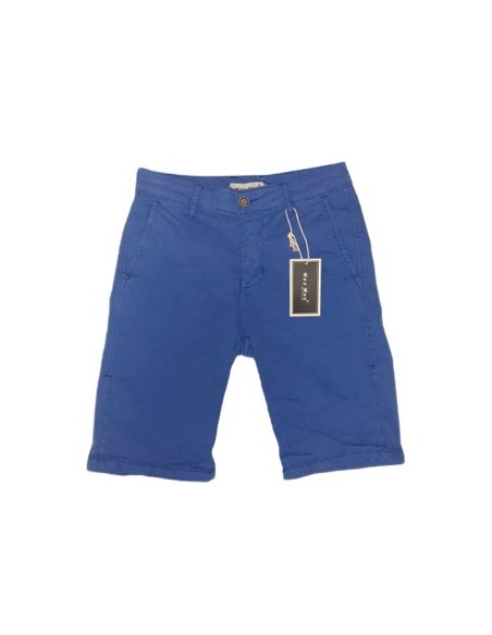 Short homme bleu