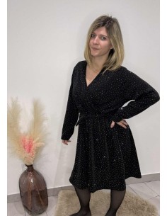 Robe de soirée, de fete pour femme tendance