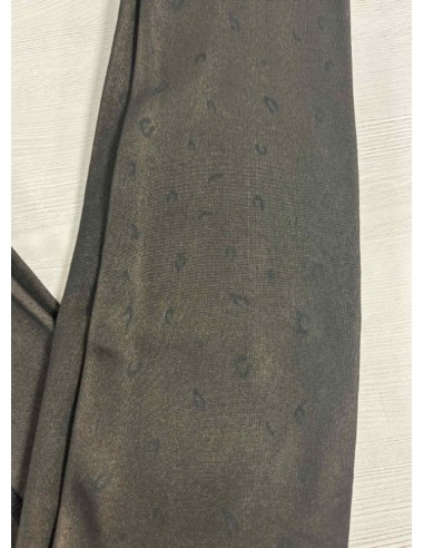 Collant polaire motif leopard tendance