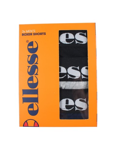 3 boxers Ellesse pour homme