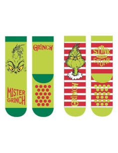 Lot 2 chaussettes Le Grinch