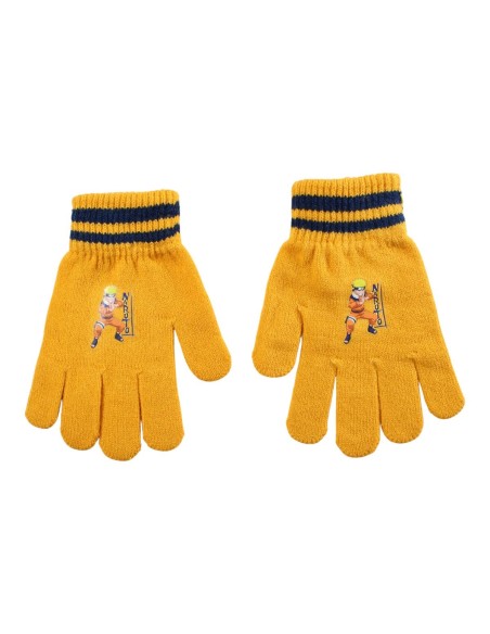 Ensemble bonnet gants cache cou Sonic marine